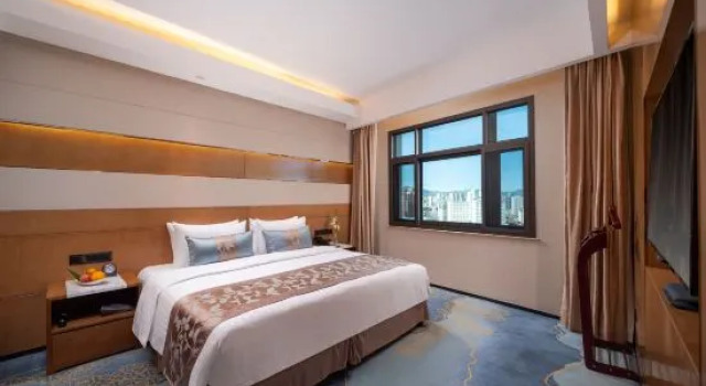 Люкс c 1 комнатой Horizon Hotel