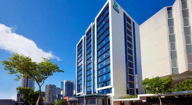 Номер Superior Holiday Inn Express Brisbane Central by IHG