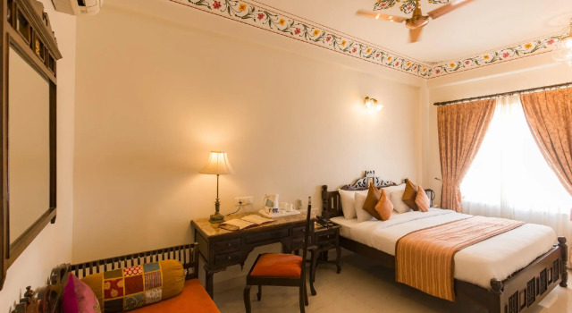 Номер Deluxe Umaid Residency - A Regal Heritage Home