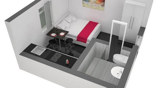 LU Station II - Hitrental Apartment, Забронировать Апартаменты/квартира Апартаменты Люцерна, рядом с Гранд-казино Lucerne, Апартаменты/квартира