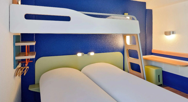 Двухместный номер Standard Ibis budget Chambéry Centre Ville