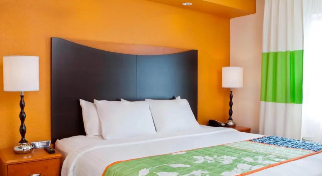 Двухместная студия Fairfield Inn & Suites by Marriott Memphis East Galleria