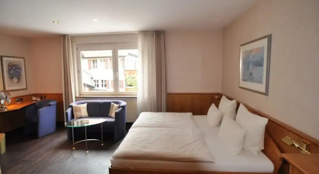 Двухместный номер Comfort с красивым видом из окна Landhotel Pfrondorfer Mühle