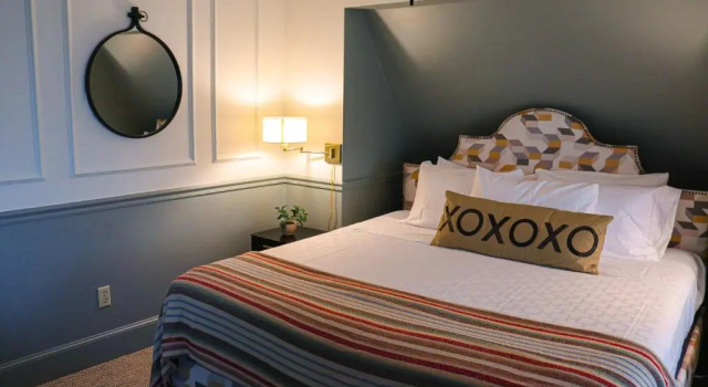 Люкс Superior Mercury Hotel Provincetown