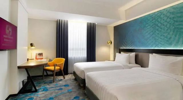 Двухместный номер Standard Swiss-Belinn Airport Surabaya