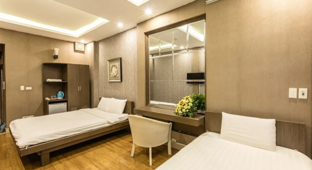 Номер Superior Manmo Ha Noi Business Hotel
