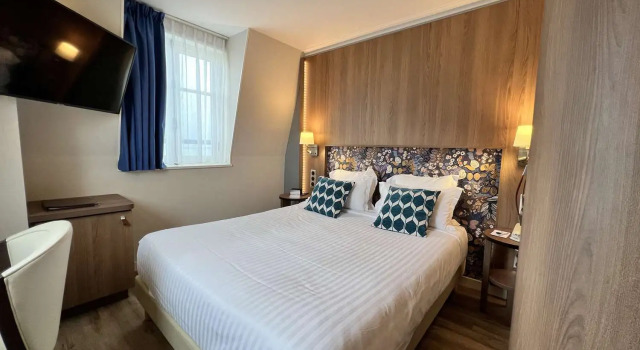 Двухместный номер Standard с видом на море Best Western Alexandra