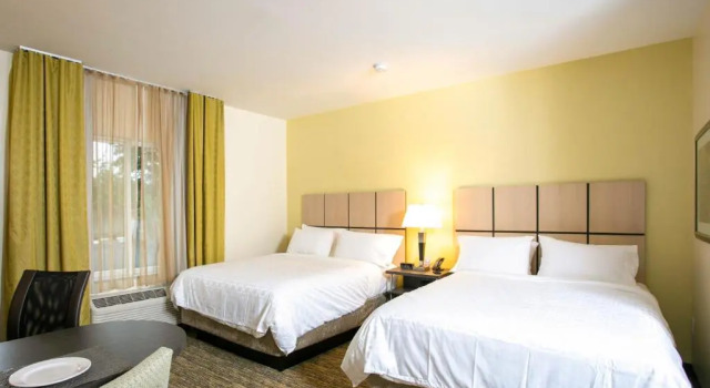 Четырёхместный люкс Candlewood Suites - Jacksonville - Mayport by IHG