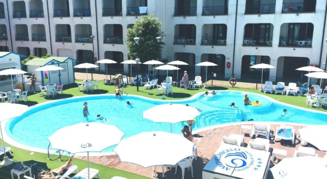 Люкс с 2 комнатами Michelangelo Holiday & Family Resort
