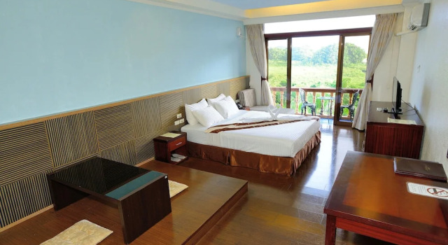 Номер Deluxe Airai Water Paradise Hotel & Spa