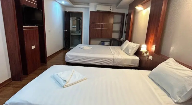 Трёхместный семейный номер Standard Vangvieng Rock Backpacker Rooftop Hostel