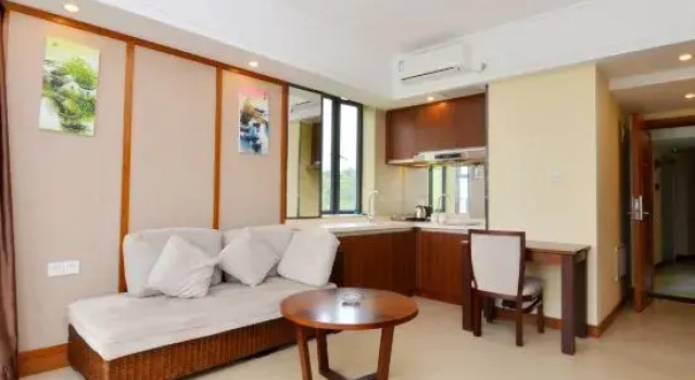 Люкс Premier Xunliao Bay Zhonghang Shanhu Yuhai Holiday Apartment