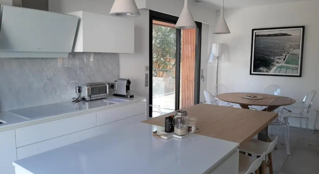 Villa Capbreton, 6 pièces, 11 personnes - FR-1-239-746, Забронировать Вилла Отели Côte landaise с бассейном, Бассейн