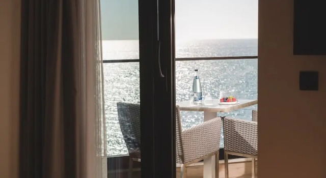 Двухместный номер Deluxe с видом на море Kalamper Hotel & Spa