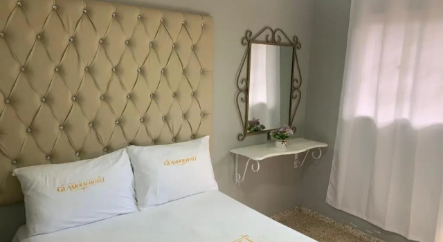Люкс с видом на город Glamour Hotel