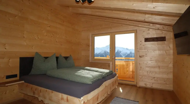 Chalet at 1700m With Panoramic Views