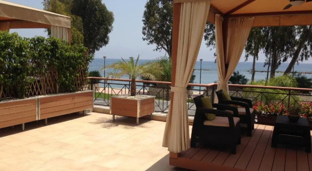 Апартаменты с 2 комнатами с видом на море Darlex Apartments Galatex Beach Center
