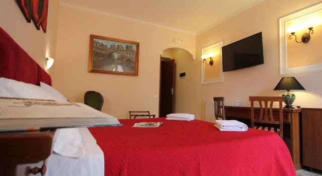 Трёхместный номер Standard Rome To Stay