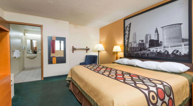 Двухместный номер Standard WestSpring Inn - Westlake Cleveland