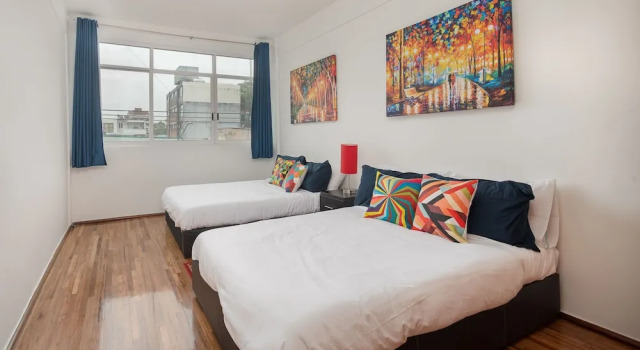 Roma Sur Apartments with Balcony - Family Friendly, Забронировать Апартаменты/квартира Апартаменты Мехико, рядом с Театр «Арт-Хаус-Мехико», Апартаменты/квартира
