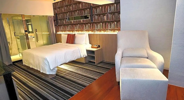 Номер Deluxe Via Hotel - Zhongxiao