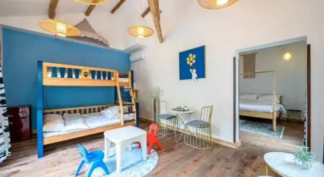 Двухместный семейный люкс Little Forest Guesthouse