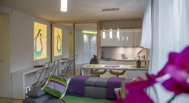 Апартаменты Apartament Ceprówka