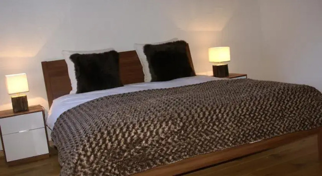 Fewo Giraboda, Book Hotel Hoteller i Churwalden med pool, Swimmingpool