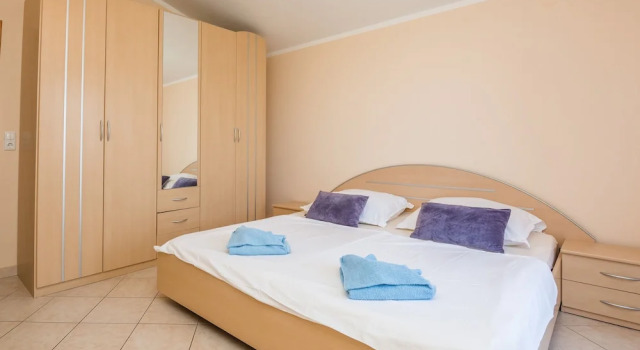 Семейные апартаменты с балконом Apartments Hrskanovic