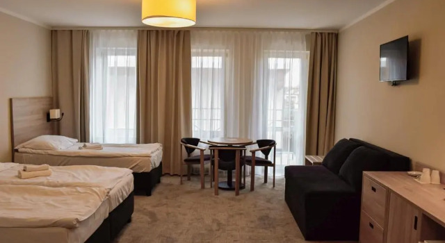 Трёхместный номер Standard Hotel ***NAT Sarbinowo