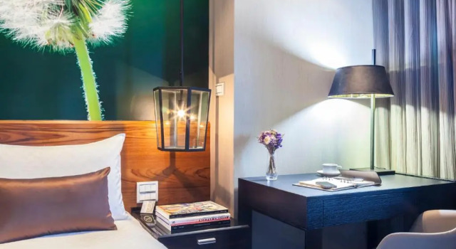 Двухместный номер Standard Pacific Business Hotel