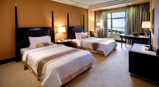 Двухместный номер Deluxe NagaWorld Hotel & Entertainment Complex