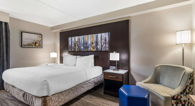 Двухместный номер Standard Best Western Atlanta-Marietta Ballpark Hotel