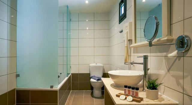 Номер Standard с видом на сад Mila Sissi Bay Hotel