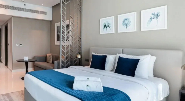 Mystic - Damac Maison Prive Tower B, Забронировать Апартаменты/квартира Апартаменты Эмирата Дубая, рядом с Деловой район Эмаар-Сквер, Апартаменты/квартира