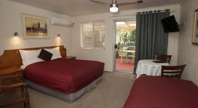 Двухместный номер Standard с видом на сад Maleny Hills Motel