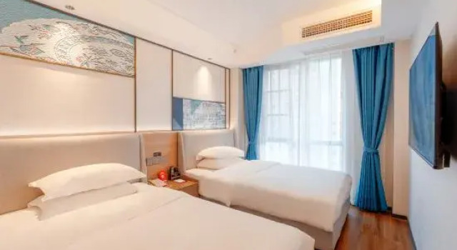 Люкс Merlinhod Hotel (Ji'an Renmin Square)