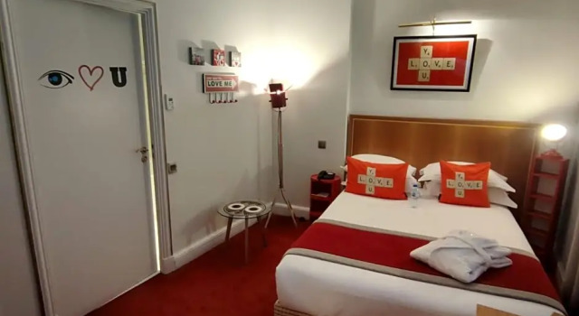 Двухместный номер Standard Цокольный этаж Hôtel LOrmaie & Spa