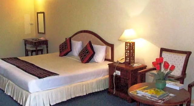 Supérieure double chambre Champasak Palace Hotel