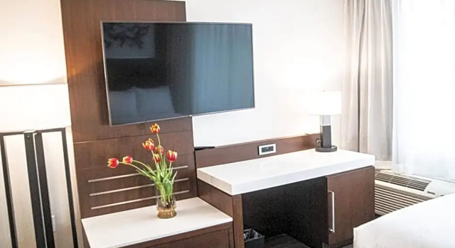 Номер Standard Delta Hotels by Marriott Cincinnati Sharonville