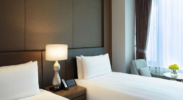 Двухместный номер Standard LOTTE CITY HOTEL Gimpo Airport