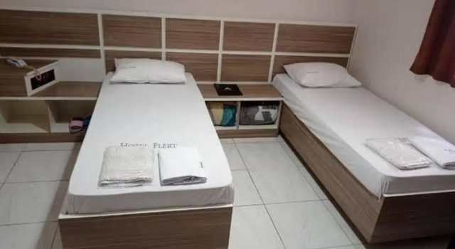 Номер Standard Hotel Flert Tatuape