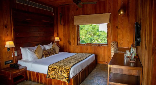 Двухместный номер Standard The Baagh Ananta Elite Ranthambore