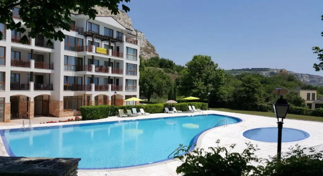 Апартаменты с 2 комнатами Апартамент Балчик Гардънс - Balchik Gardens Apartment