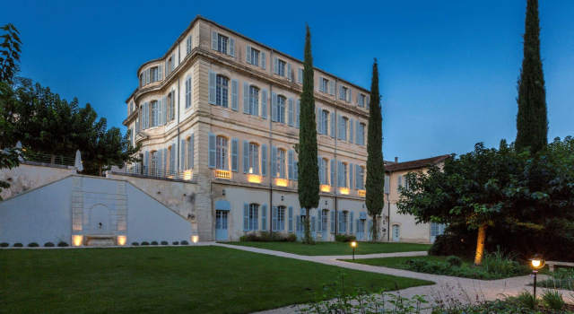 Château de Mazan, Rezervovat Hotel Hotely v Mont Ventoux se snídaní, Snídaně