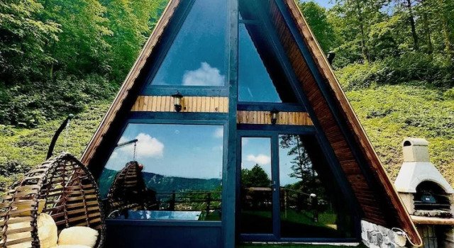Бунгало Deluxe Niva Suit Bungalov