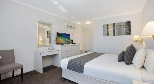 Двухместный номер Deluxe Mid City Motel Warrnambool