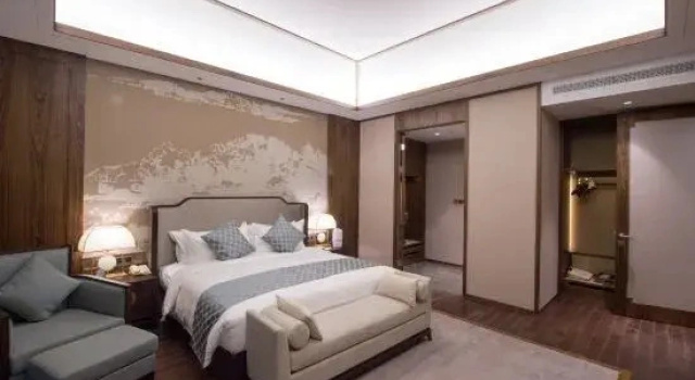 Двухместный люкс Deluxe Dunhuang International Hotel