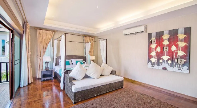 Вилла Villa 2 с 4 комнатами Tropicana Pool Villa