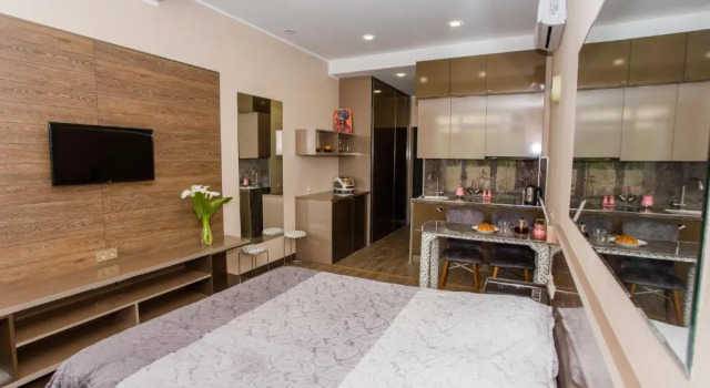 Апартаменты Kvariati RIVIERA PEARL APARTMENT